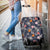 Tropical Grey Luggage Cover - Polynesian Pride