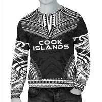 Cook Islands Sweater - Polynesian Chief Black Version - Polynesian Pride