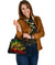 Tahiti Shoulder Handbag - Reggae Shark Polynesian Tattoo - Polynesian Pride
