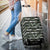 Tropical Line Patttern Luggage Cover - Polynesian Pride