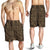 Polynesian Lauhala Mix Gold Men's Short - Polynesian Pride