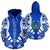 Wallonia All Over Zip up Hoodie Curve Style - Polynesian Pride