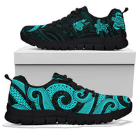 New Caledonia Sneakers - Turquoise Tentacle Turtle - Polynesian Pride