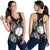 Northern Mariana Islands Polynesian Women Tank Top Map Black - Polynesian Pride