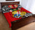 Tonga Rugby Quilt Bed Set Royal Style - Polynesian Pride