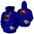 West New Britain Papua New Guinea Hoodie West New Britain Flag Unisex Blue - Polynesian Pride