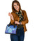 Personalized - Hawaii Turtle Jellyfish Coral Galaxy Shoulder Handbag - Polynesian Pride