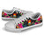 Kiribati Low Top Shoe - Hibiscus Polynesian Pattern - Polynesian Pride