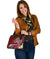 Tahiti Shoulder Handbag - Turtle Plumeria (Red) - Polynesian Pride