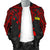 Polynesian Hawaii Men's Bomber Jacket - Polynesian Whale Tail - Polynesian Pride