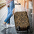 Polynesian Kakau Turtle Gold Luggage Covers - Polynesian Pride