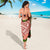Hawaii Turtle Hibiscus Pink Sarong - Fide Style - Polynesian Pride