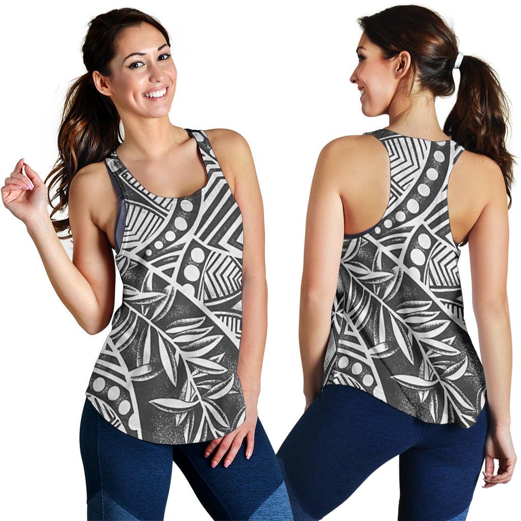 Polynesian Women Racerback Tank Top 46 - Polynesian Pride