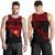 Papua New Guinea Men's Tank Top - Polynesian Style Black - Polynesian Pride