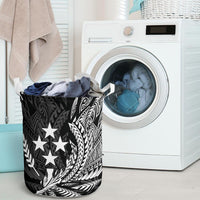 Kosrae State Laundry Basket - Wings Style - Polynesian Pride
