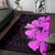 Royal Hibiscus Polynesian Tribal Area Rug Pink AH - Polynesian Pride