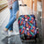 Tropical Flower Luggage Cover - Polynesian Pride