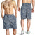 Polynesian Culture Blue White Men's Short - Polynesian Pride