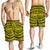Polynesian Seamless Yellow Men's Short - Polynesian Pride
