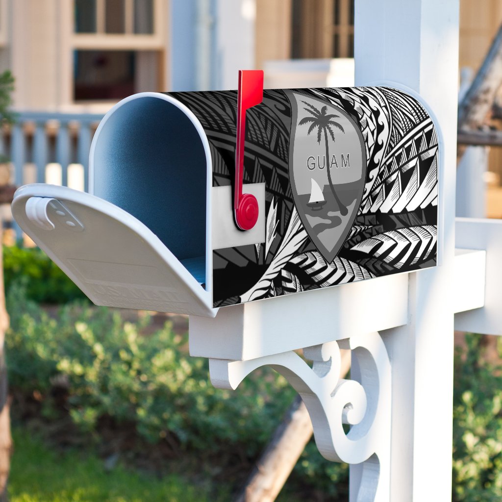 Guam Mailbox Cover - Custom Personalised Wings Style - Polynesian Pride