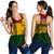 Hawaii Kanaka Flag Polynesian Women's Racerback Tank Red - Polynesian Pride