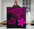Hawaii Quilt - Hawaii Turtle Plumeria Quilt Pink - Polynesian Pride