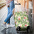 Tropical Hibiscus, Plumeria Green Luggage Cover - Polynesian Pride