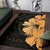 Royal Hibiscus Polynesian Tribal Area Rug Gold AH - Polynesian Pride
