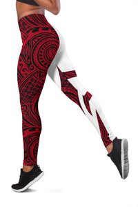 Hawaii Turtle Women's Leggings - Warrior Style 03 - Polynesian Pride
