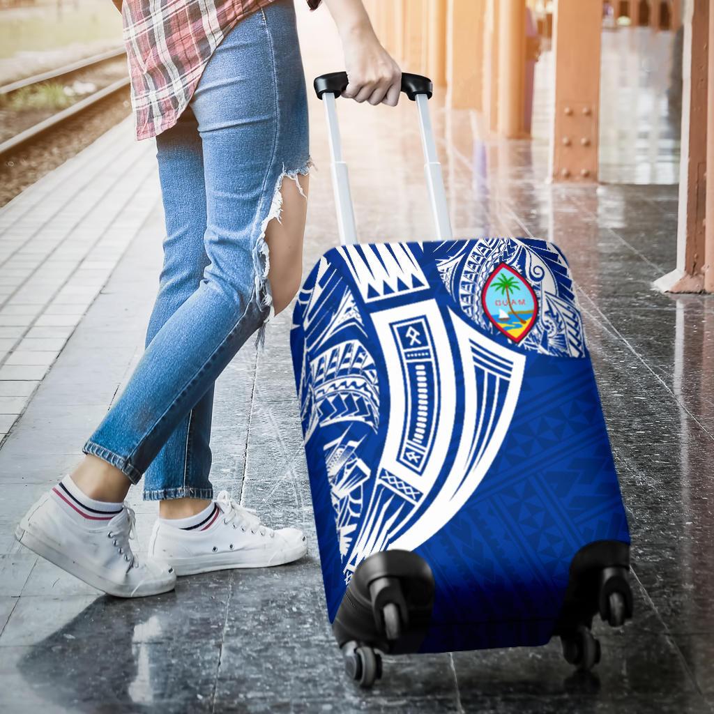 Guam Polynesian Luggage Covers - Tribal Tattoo - Polynesian Pride