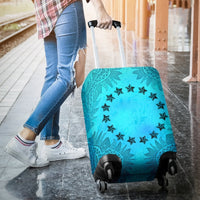 Cook Islands Luggage Turquoise - Polynesian Pride