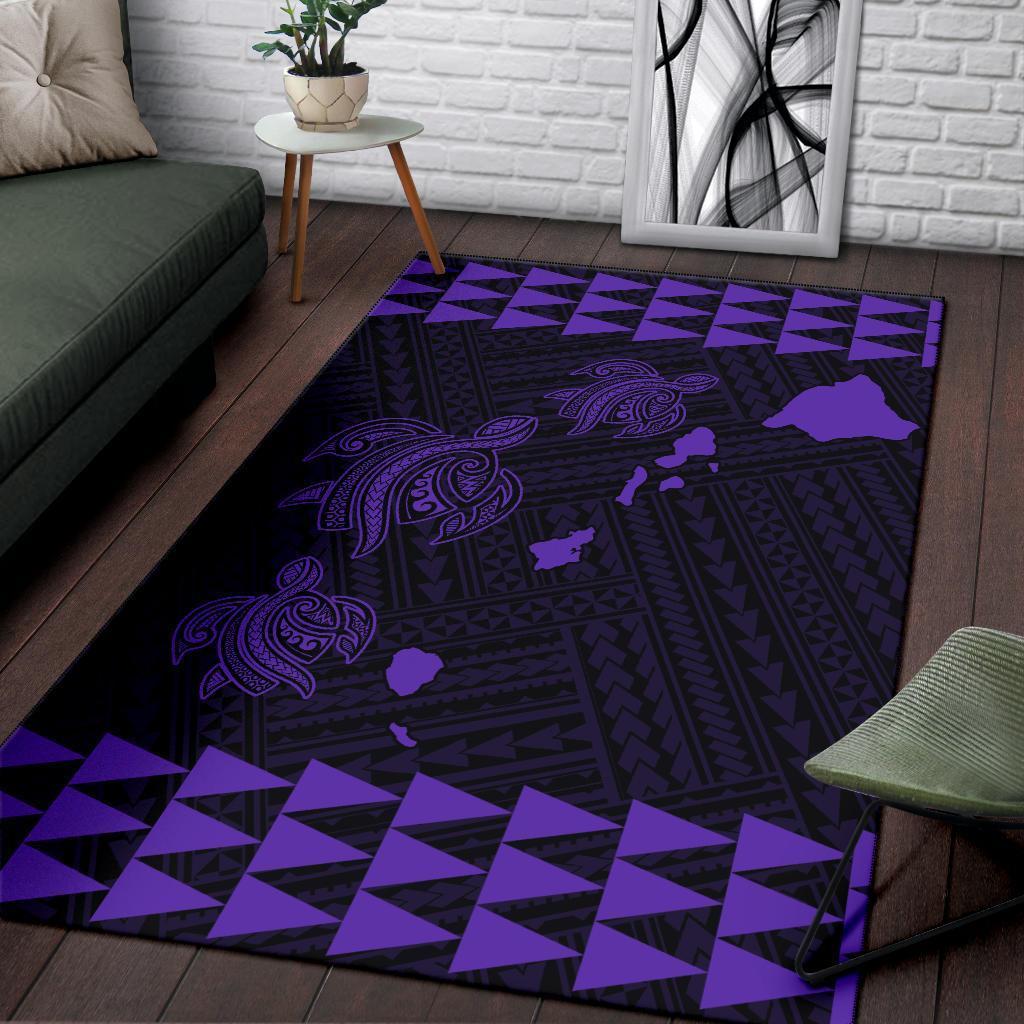 Hawaii Kakau Three Turtles Map Polynesian AH - Polynesian Pride