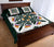 Hawaiian Quilt Paradise Flowers Quilt Bed Set - AH - Polynesian Pride