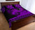 Cook Island Quilt Bed Sets Wave Pureple - Polynesian Pride