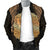 Wild Shark Polynesian Men's Bomber Jacket - Polynesian Pride