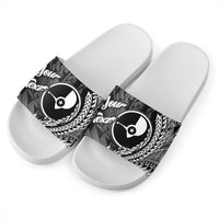 Yap State Slide Sandals - Custom Personalised Wings Style - Polynesian Pride