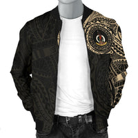 Vanuatu in My Heart Tattoo Men's Bomber Jacket - Polynesian Pride