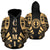CNMI All Over Hoodie Gold Tattoo Style Unisex Gold - Polynesian Pride