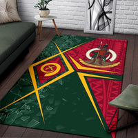 Vanuatu Area Rug - Vanuatu Legend - Polynesian Pride
