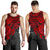 Guam Polynesian Men's Tank - Red Turtle - Polynesian Pride