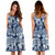 Hawaiian Women's Dress - Hibiscus Tropical Leaves - Polynesian Pride