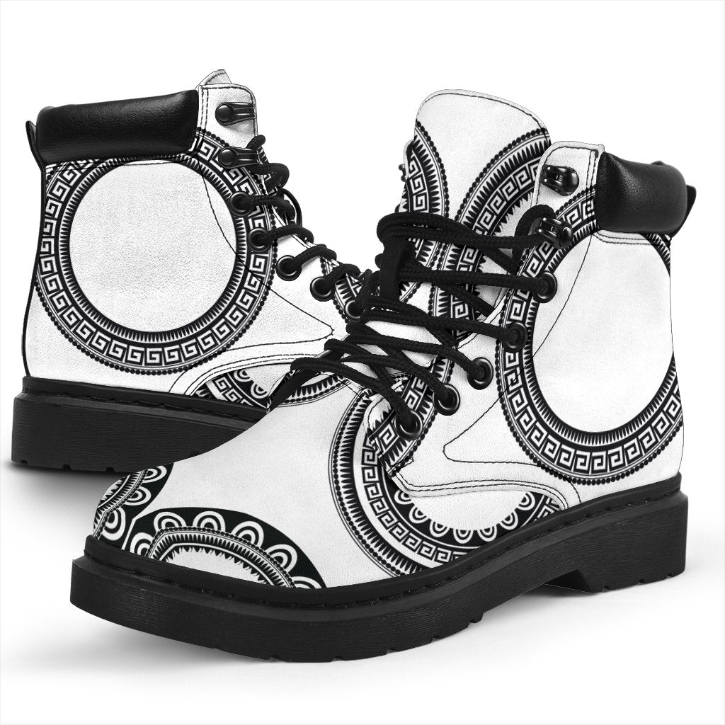 Polynesian 53 Season Boots - Polynesian Pattern - Polynesian Pride