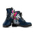 Wallis and Futuna Leather Boots - Summer Vibes - Polynesian Pride