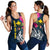 Papua New Guinea Women's Racerback Tank - Summer Vibes - Polynesian Pride