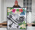 Tahiti Polynesian Premium Quilt - Summer Plumeria (White) - Polynesian Pride