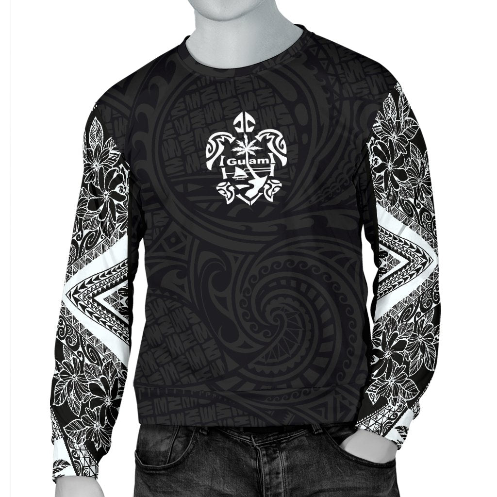Guam Sweater - Polynesian Turtle - Polynesian Pride