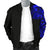 Polynesian Chest Tattoo Men's Bomber Jacket Blue - Polynesian Pride
