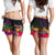 Palau Women's Shorts - Summer Hibiscus - Polynesian Pride