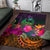 Guam Polynesian Area Rug - Summer Hibiscus - Polynesian Pride
