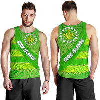 Combo Men Tank Top and Men Short Cook Islands Polynesian Victorian Vibes - Polynesian Pride
